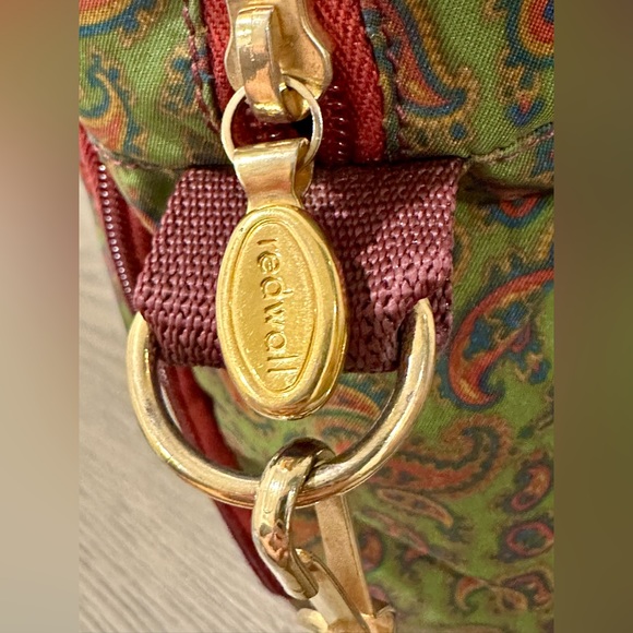 Vintage Redwall D&N Rossi Nylon Messenger/Backpack - Picture 6 of 16